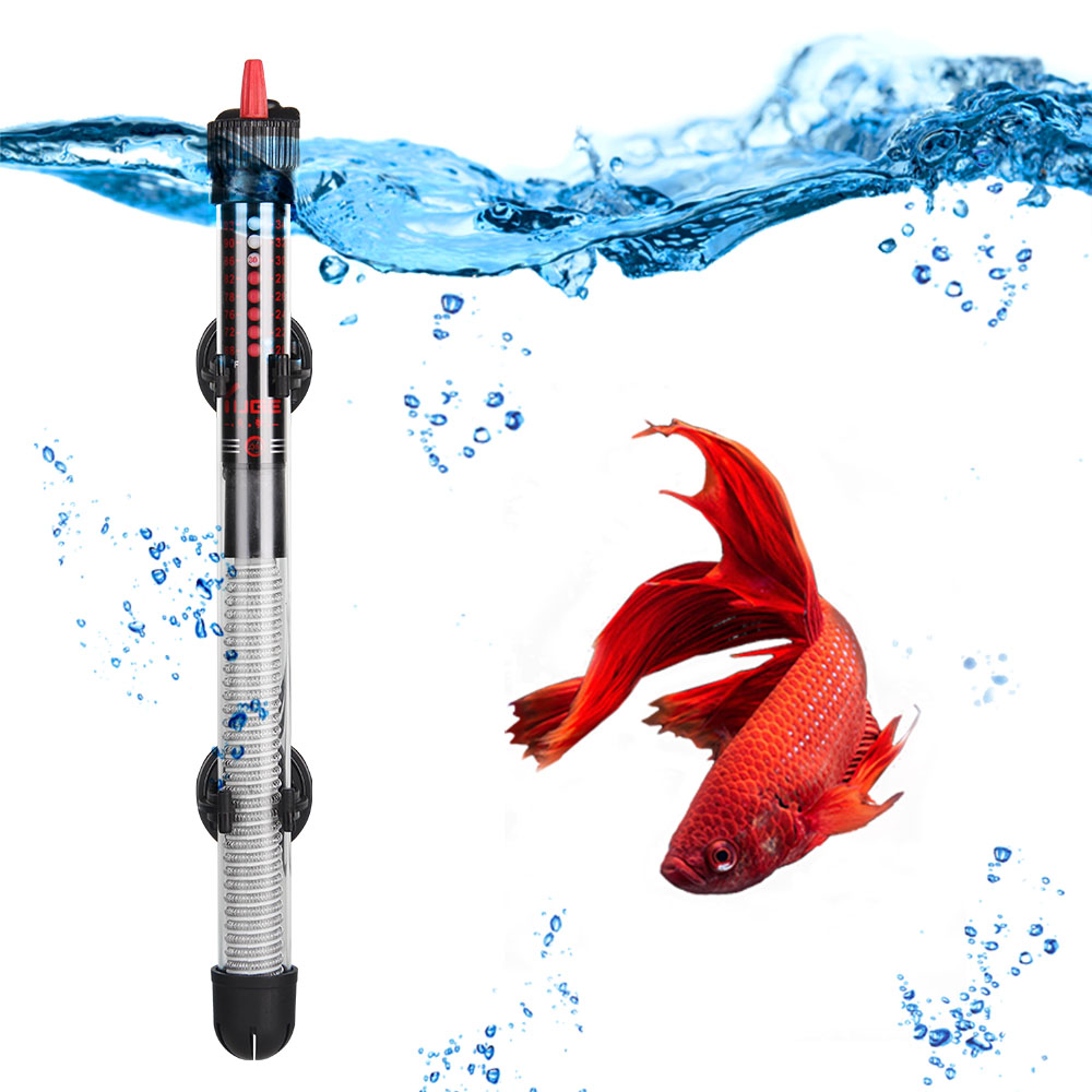 Marine Aquarium Nano - Varilla calefactora con termostato de temperatura