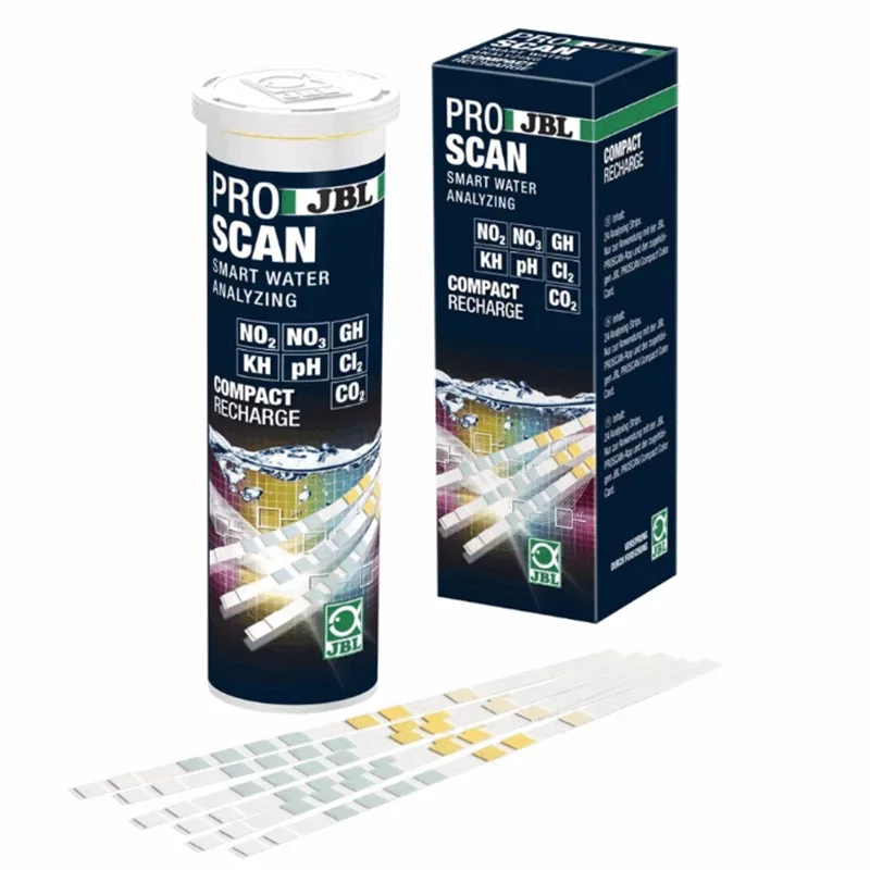 Marine Aquarium Test Kit - JBL tira de prueba 7 en