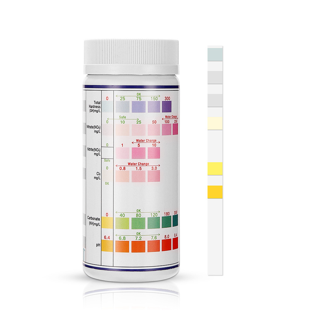 Marine Aquarium Test Kit - Tiras de prueba de calidad del