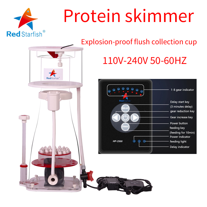 Protein Skimmer Hang On - Bomba de sumidero para espumadera de