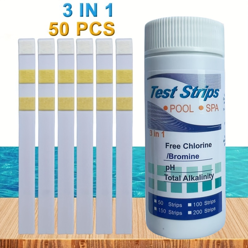 Marine Aquarium Test Kit - Tiras reactivas de PH de cloro
