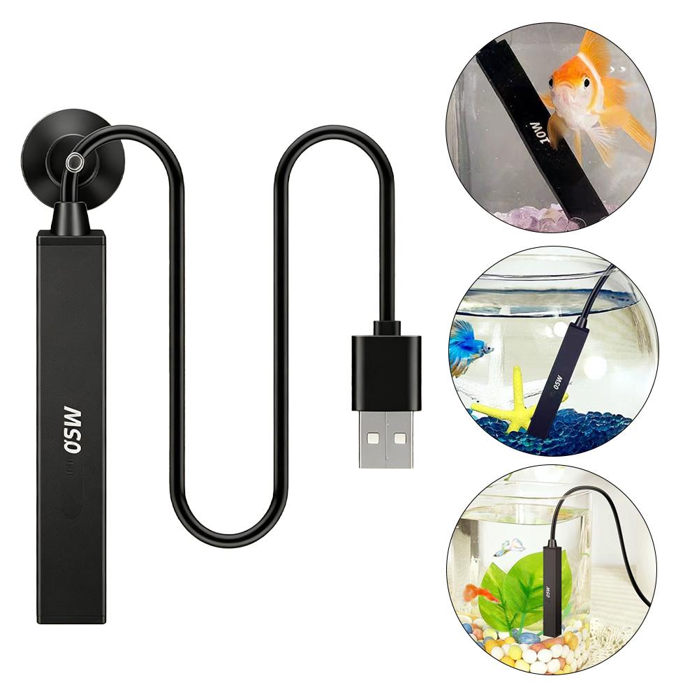 Marine Aquarium Nano - Calentador de acuario mini USB de