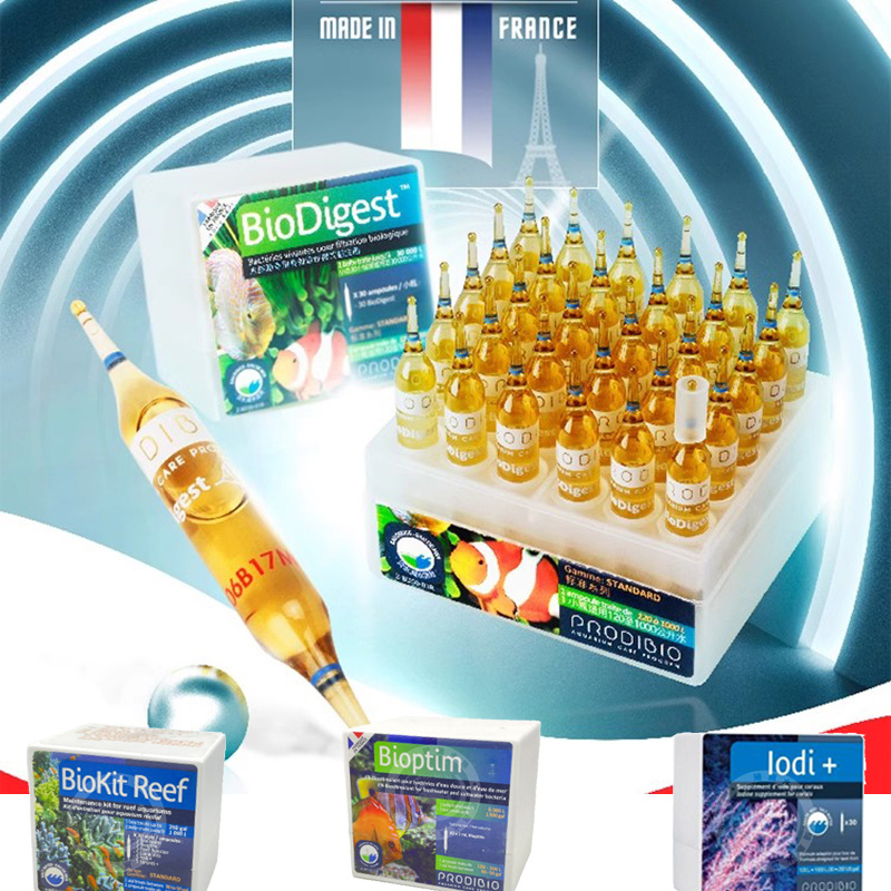 Marine Aquarium Test Kit - PRODIBIO biodiger-biovert Bioptim Reef Test, Kit