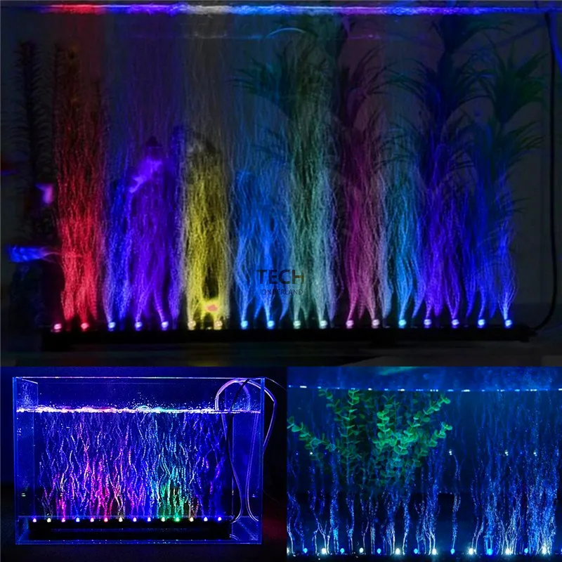 Marine Aquarium Nano - Acuario pecera sumergible subacuática burbuja de