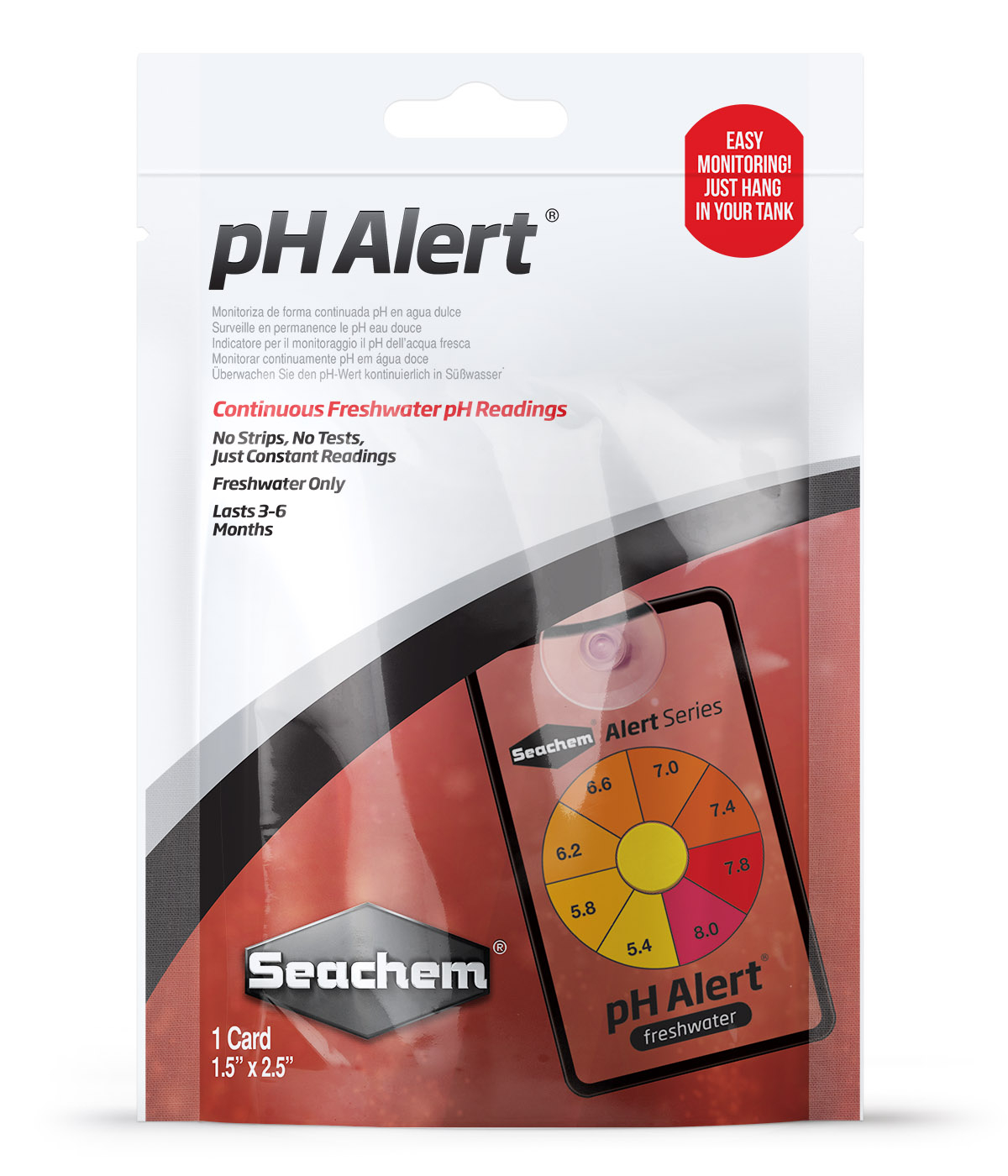 Seachem-prueba de agua, alerta - Marine Aquarium Test Kit reseña y precio