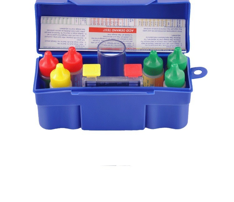 Yieryi-Kit de prueba de 5 vías - Marine Aquarium Test Kit reseña y precio