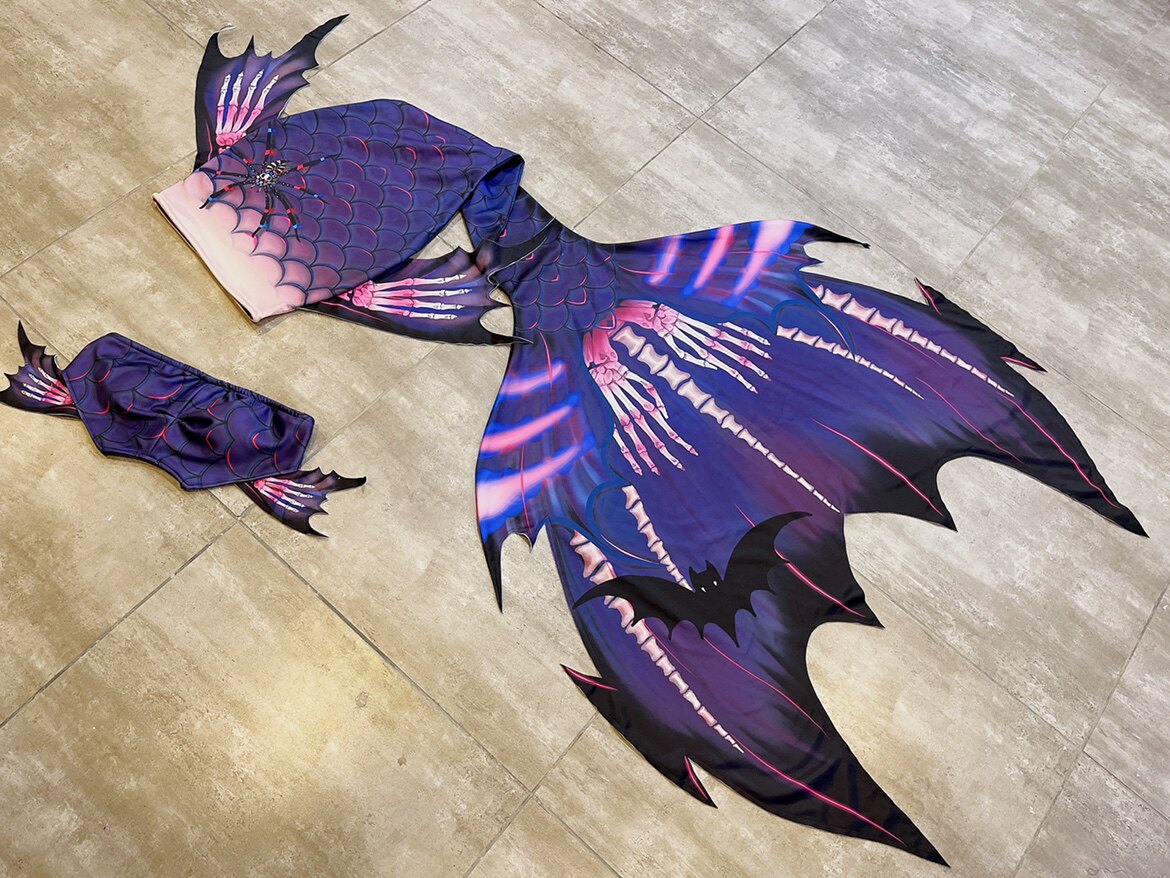 Traje de Baño Original de Cola - Aquarium & Marine Science Center reseña y precio