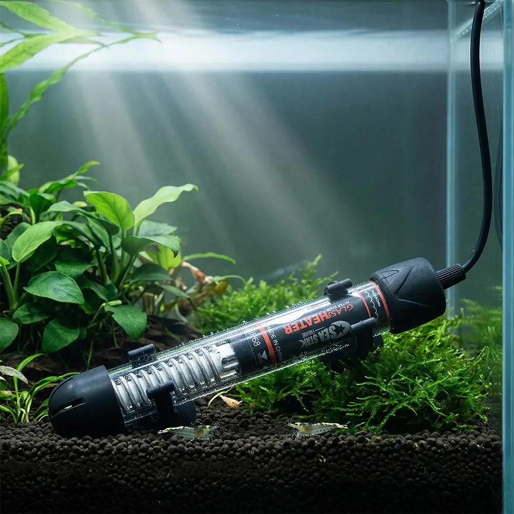 Calentador de Acuario Ajustabl - Marine Aquarium Nano reseña y precio