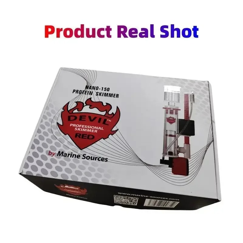 110v-220v fuentes marinas Nano - Protein Skimmer Hang On reseña y precio