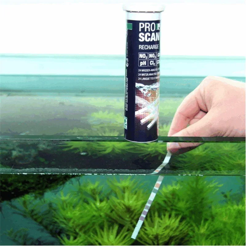 JBL tira de prueba 7 en 1, art - Marine Aquarium Test Kit reseña y precio