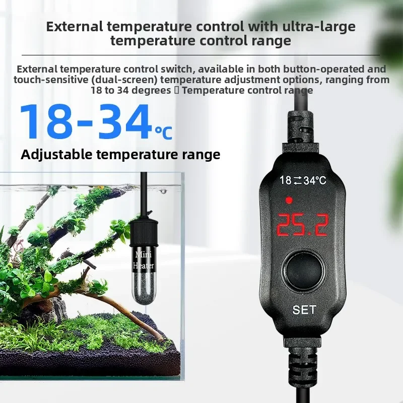 Calentador Universal Mini para - Marine Aquarium Nano reseña y precio