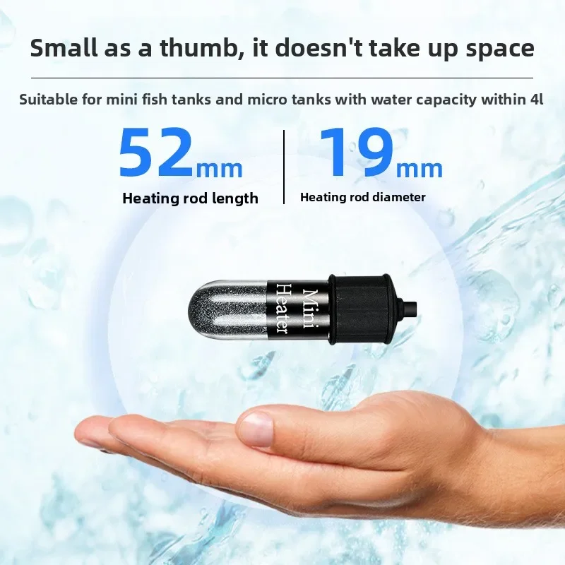 Calentador Universal Mini para - Marine Aquarium Nano reseña y precio