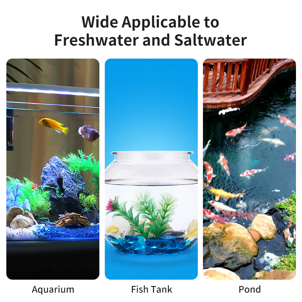 Tiras de prueba de calidad del - Marine Aquarium Test Kit reseña y precio