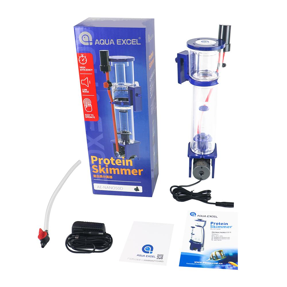 Aqua Excel AE-NANO40/50/70D DC - Protein Skimmer Hang On reseña y precio