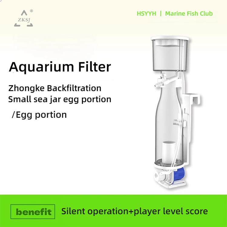 Skimmer de Proteínas Mini DC Z - Protein Skimmer Hang On reseña y precio