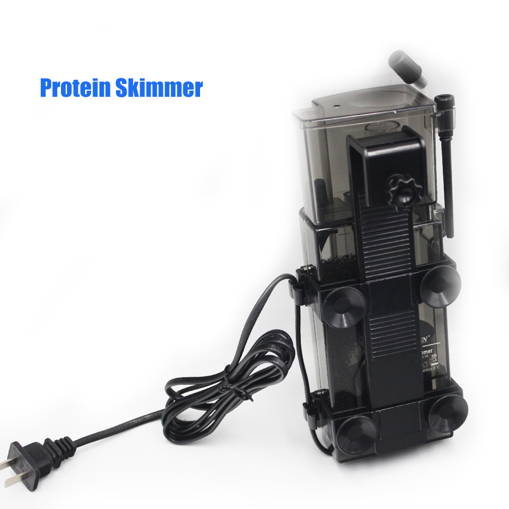 3,5 W 300L /H Resun SK-300 300 - Protein Skimmer Hang On reseña y precio
