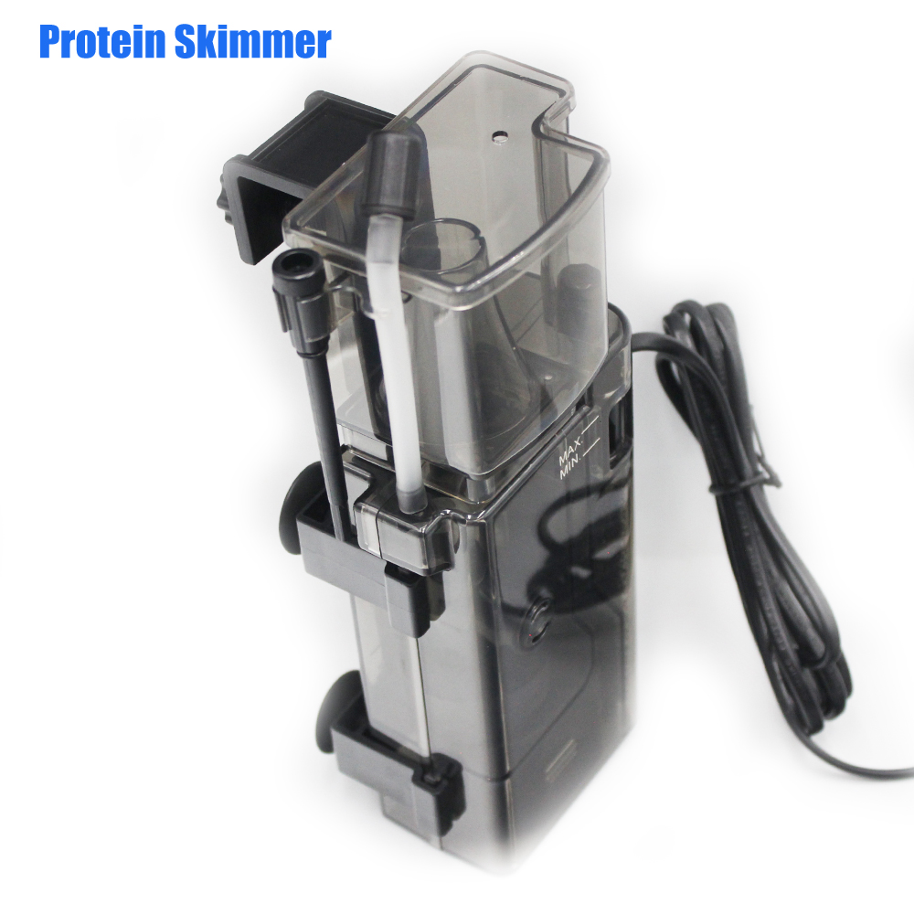 3,5 W 300L /H Resun SK-300 300 - Protein Skimmer Hang On reseña y precio