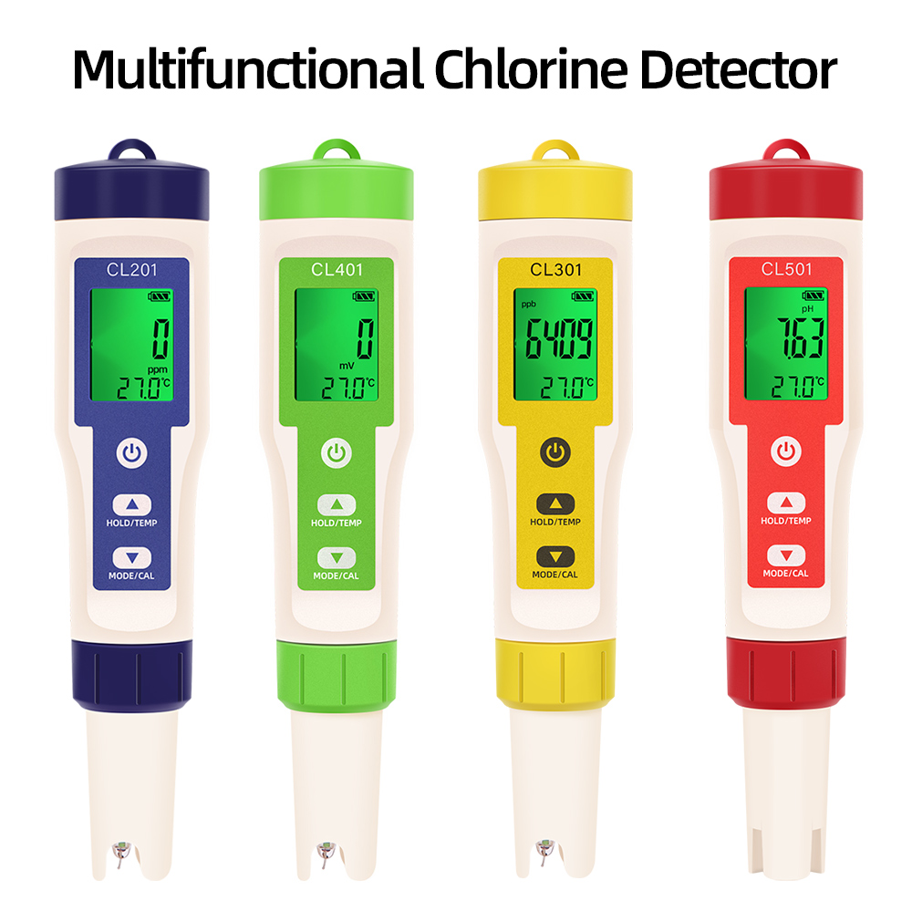 Medidor de temperatura PH/CL2/ - Marine Aquarium Test Kit reseña y precio