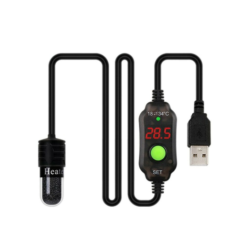 Mini calentador de tanque de p - Marine Aquarium Nano reseña y precio