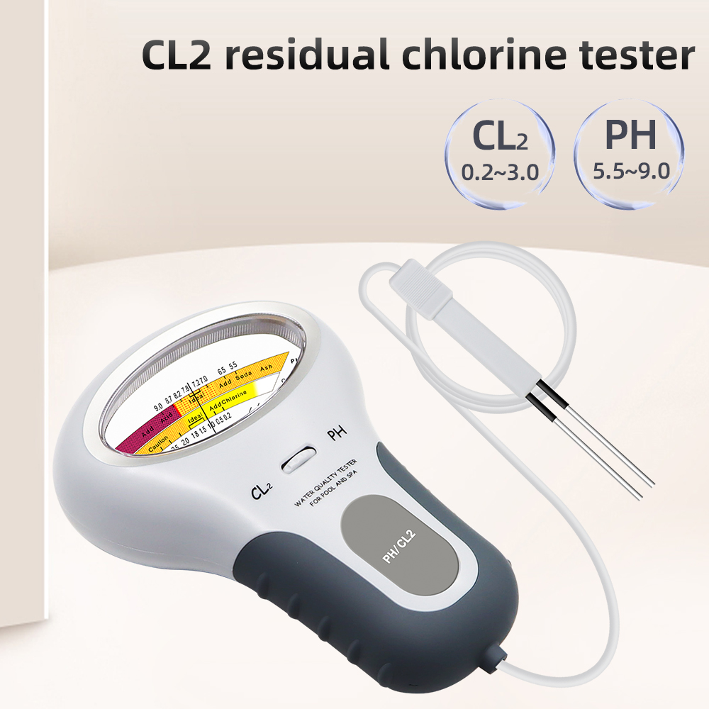Detector de cloro 2 en 1, medi - Marine Aquarium Test Kit reseña y precio