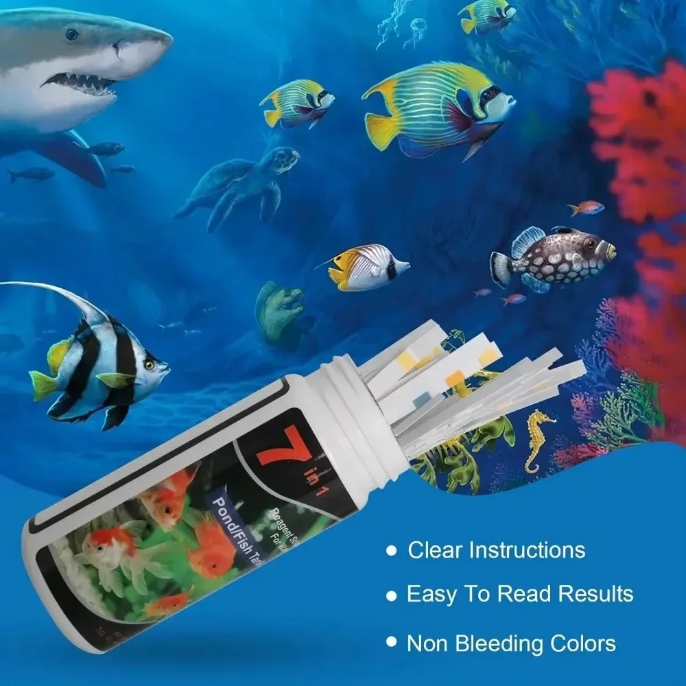 Tiras Reactivas de pH para Acu - Marine Aquarium Test Kit reseña y precio
