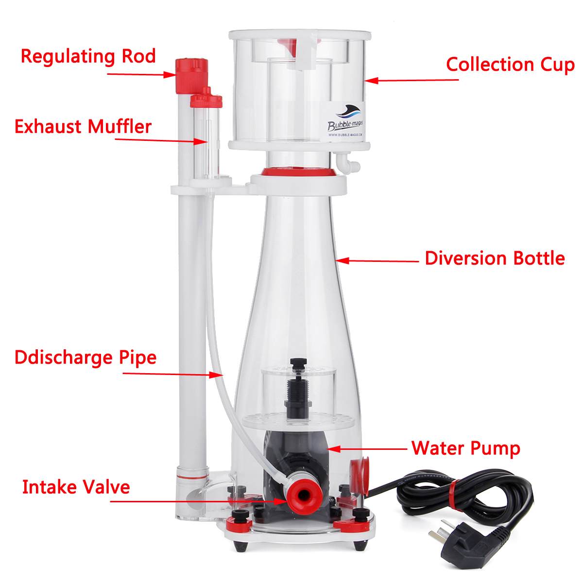 Skimmer de Proteínas Interno p - Protein Skimmer Hang On reseña y precio