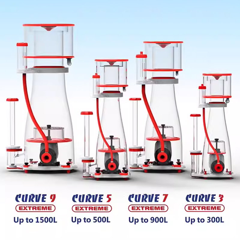 220-240V 50Hz burbuja mago cur - Protein Skimmer Hang On reseña y precio