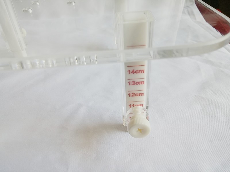 Escala de bandeja de soporte d - Protein Skimmer Hang On reseña y precio