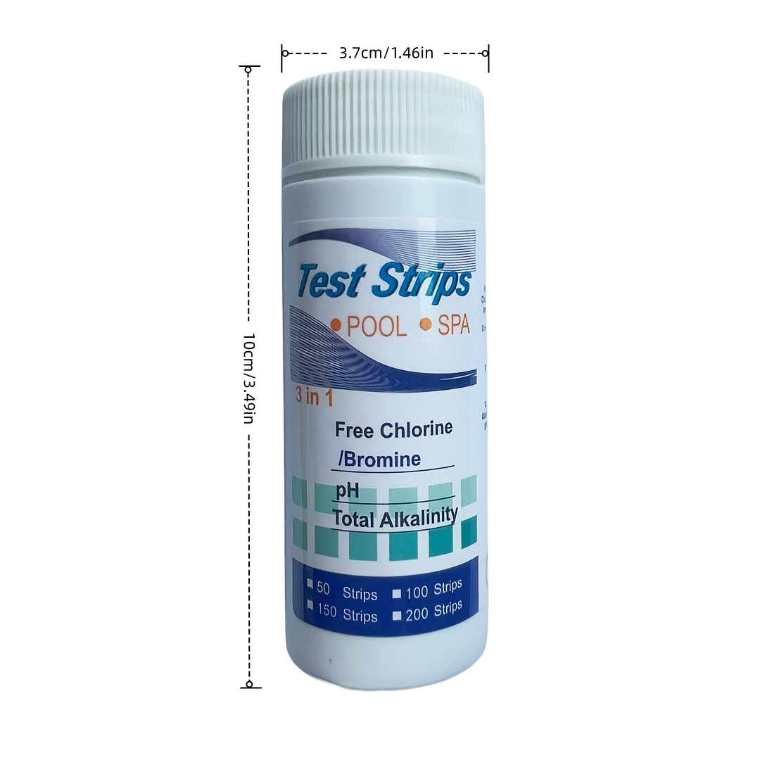 Tiras reactivas de PH de cloro - Marine Aquarium Test Kit reseña y precio