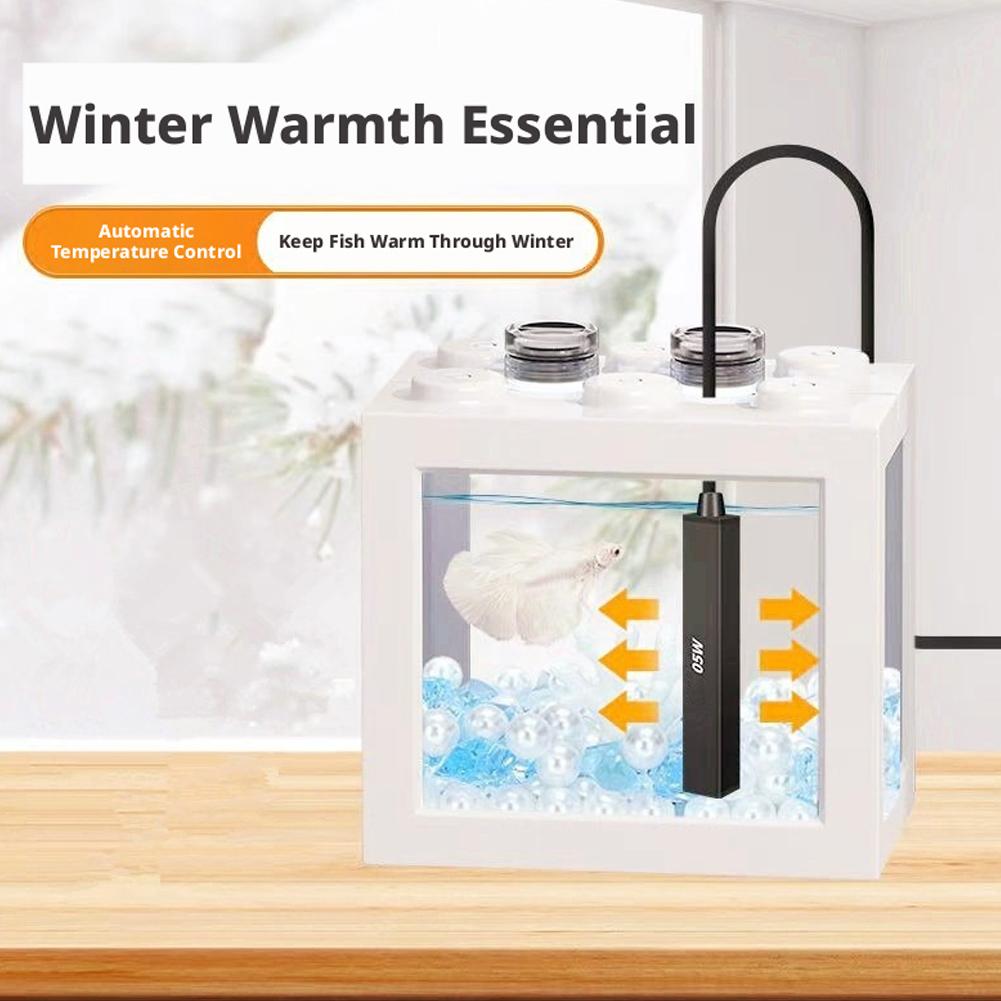 Calentador de acuario mini USB - Marine Aquarium Nano reseña y precio