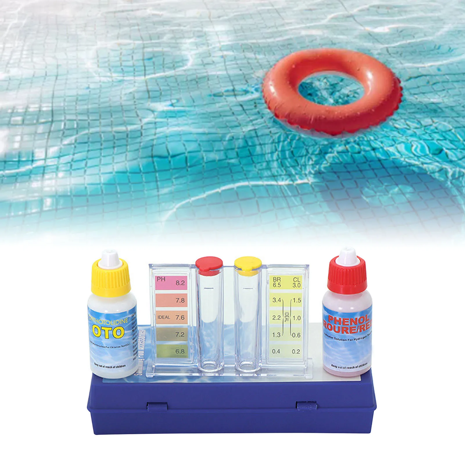 Solución de prueba de calidad  - Marine Aquarium Test Kit reseña y precio