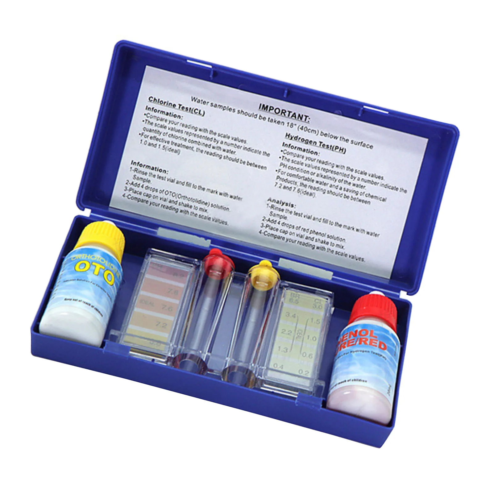 Solución de prueba de calidad  - Marine Aquarium Test Kit reseña y precio