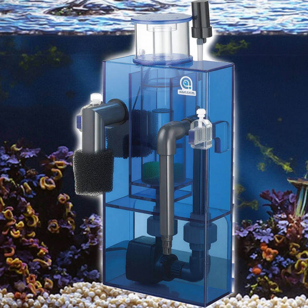 2026 Más Vendido AQUAEXCEL AE- - Protein Skimmer Hang On reseña y precio