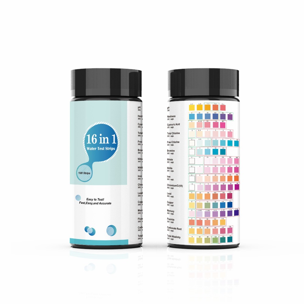 Tira de prueba de acuario, Kit - Marine Aquarium Test Kit reseña y precio