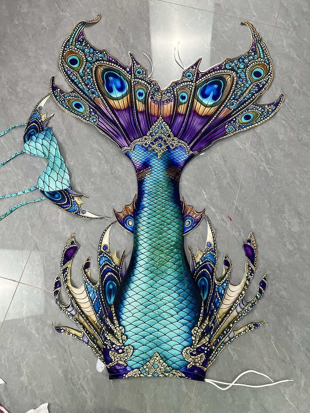 Nuevo patrón cola de sirena al - Aquarium & Marine Science Center reseña y precio