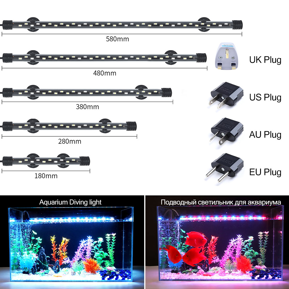 Luz LED para acuario de 90-260 - Marine Aquarium Nano reseña y precio
