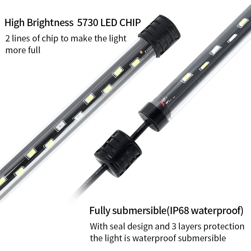 Luz LED para acuario de 90-260 - Marine Aquarium Nano reseña y precio