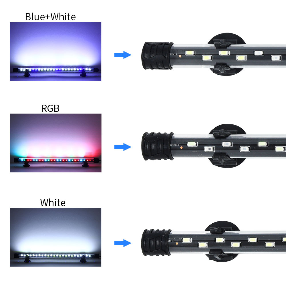 Luz LED para acuario de 90-260 - Marine Aquarium Nano reseña y precio