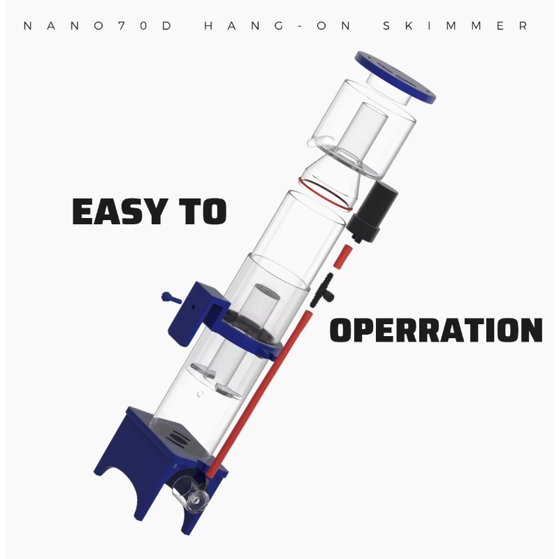 Skimmer de Proteínas Hang-on D - Protein Skimmer Hang On reseña y precio