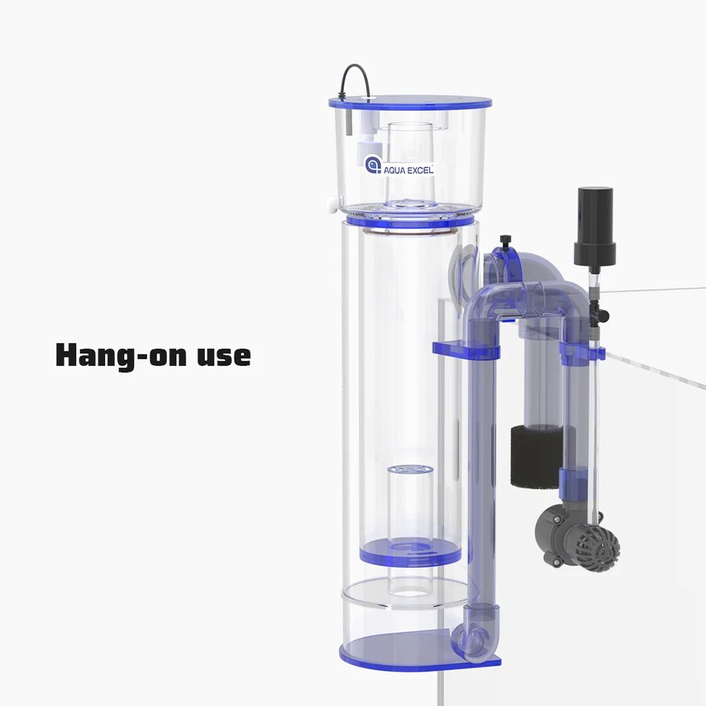 AQUA EXCEL AE-75H/100H Skimmer - Protein Skimmer Hang On reseña y precio
