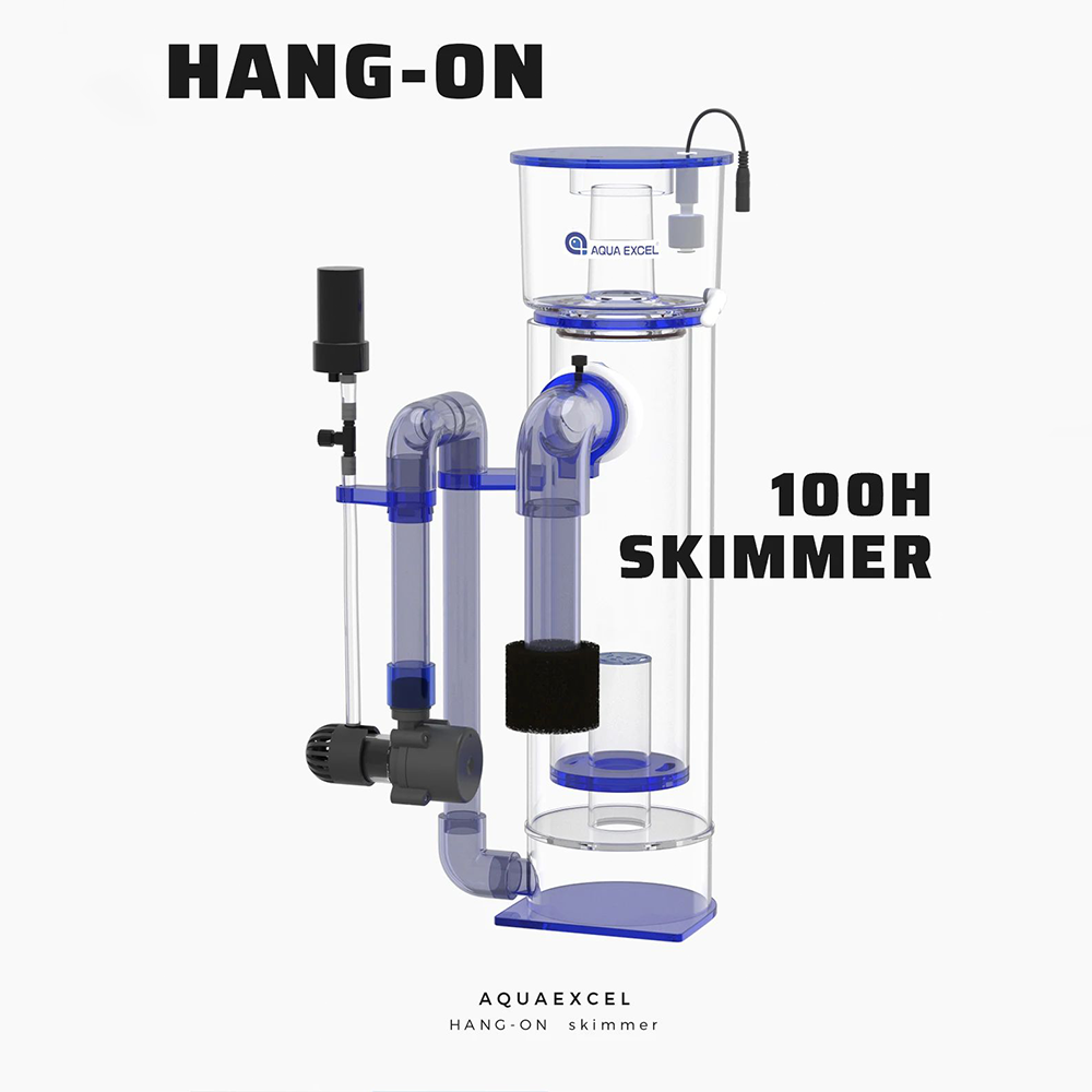 AQUA EXCEL AE-75H/100H Skimmer - Protein Skimmer Hang On reseña y precio