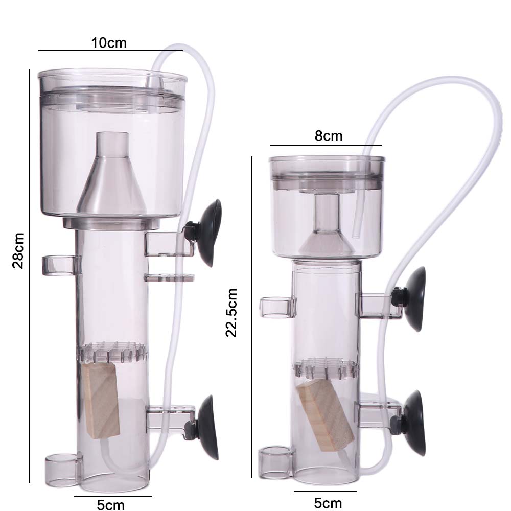 Separador de Proteínas Neumáti - Protein Skimmer Hang On reseña y precio
