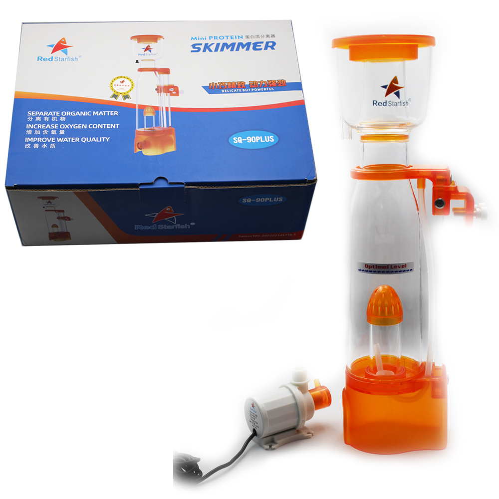 Red Starfish nuevo producto SQ - Protein Skimmer Hang On reseña y precio