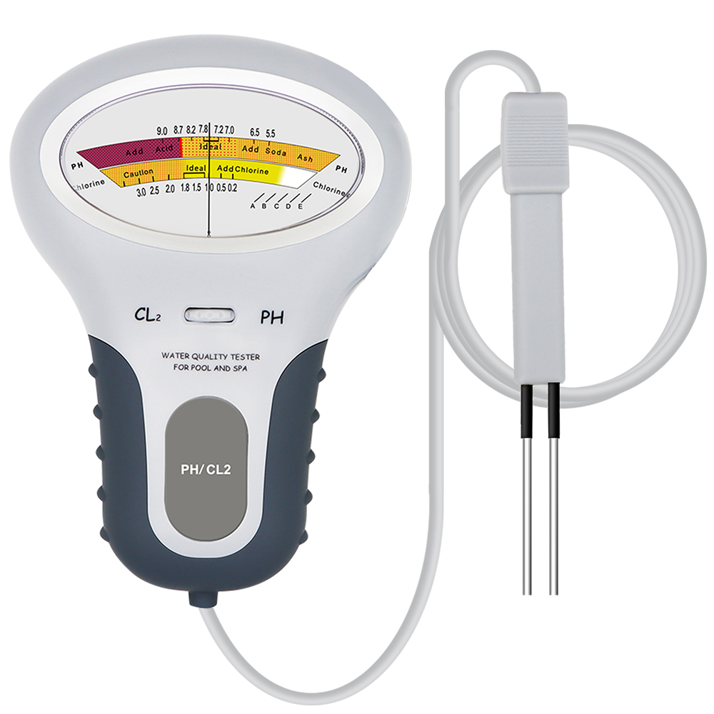 Medidor de cloro PH 2 en 1, PC - Marine Aquarium Test Kit reseña y precio