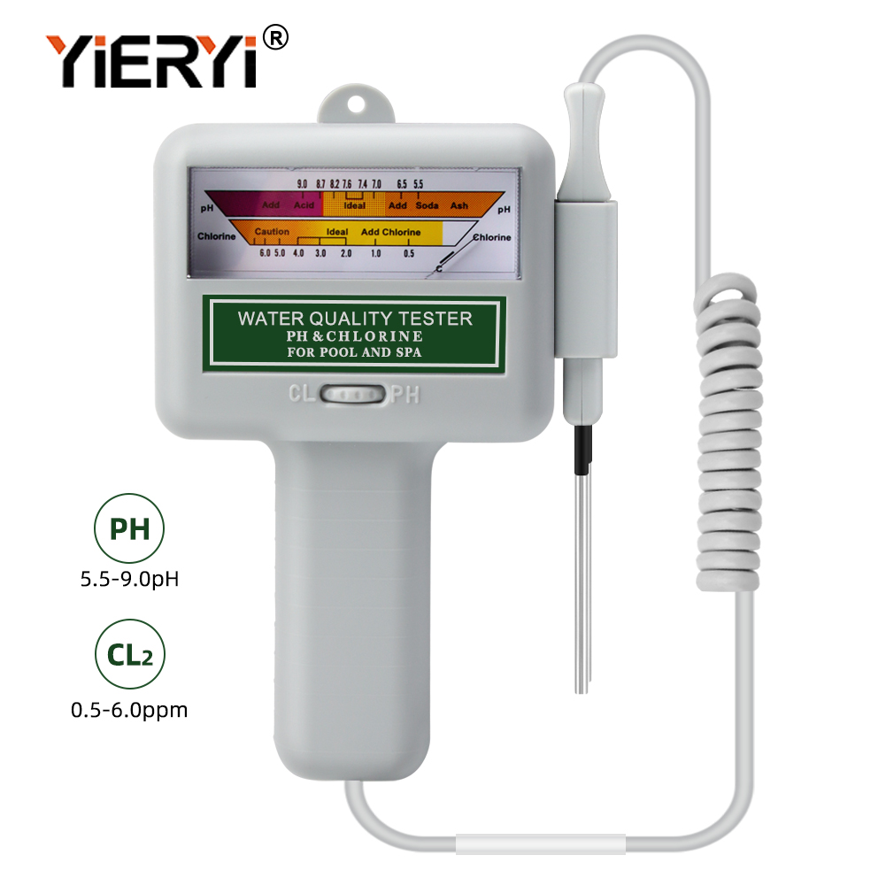Yieryi 2 en 1 medidor de PH y  - Marine Aquarium Test Kit reseña y precio
