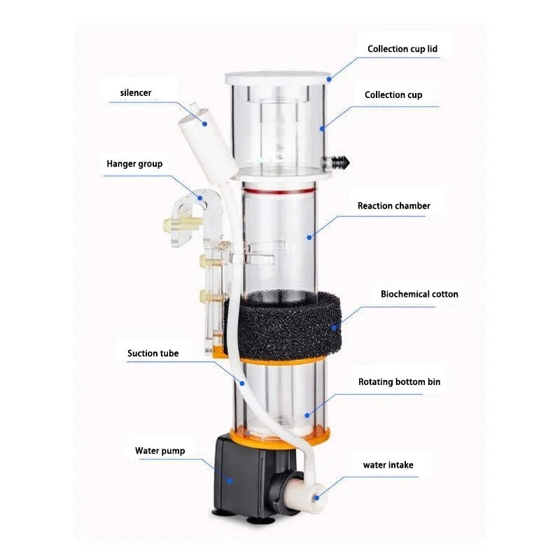 Skimmer de Proteínas para Acua - Protein Skimmer Hang On reseña y precio